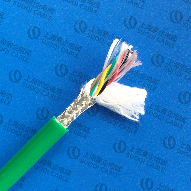 耐油编码器电缆高柔性编码器电缆